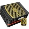 Ab 500 Watt Thermaltake Toughpower DPS G 650W, PC-Netzteil (schwarz, 4x PCIe, Kabel-Management, 650 Watt)