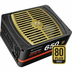 Ab 500 Watt Thermaltake Toughpower DPS G 650W, PC-Netzteil (schwarz, 4x PCIe, Kabel-Management, 650 Watt)