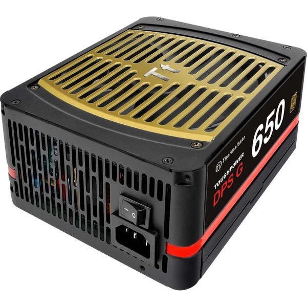 Ab 500 Watt Thermaltake Toughpower DPS G 650W, PC-Netzteil (schwarz, 4x PCIe, Kabel-Management, 650 Watt) 5 Ab 500 Watt Thermaltake Toughpower DPS G 650W, PC-Netzteil (schwarz, 4x PCIe, Kabel-Management, 650 Watt) – Bild 3