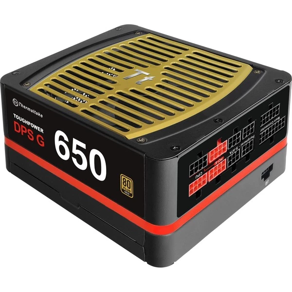 Ab 500 Watt Thermaltake Toughpower DPS G 650W, PC-Netzteil (schwarz, 4x PCIe, Kabel-Management, 650 Watt) 6 Ab 500 Watt Thermaltake Toughpower DPS G 650W, PC-Netzteil (schwarz, 4x PCIe, Kabel-Management, 650 Watt) – Bild 4