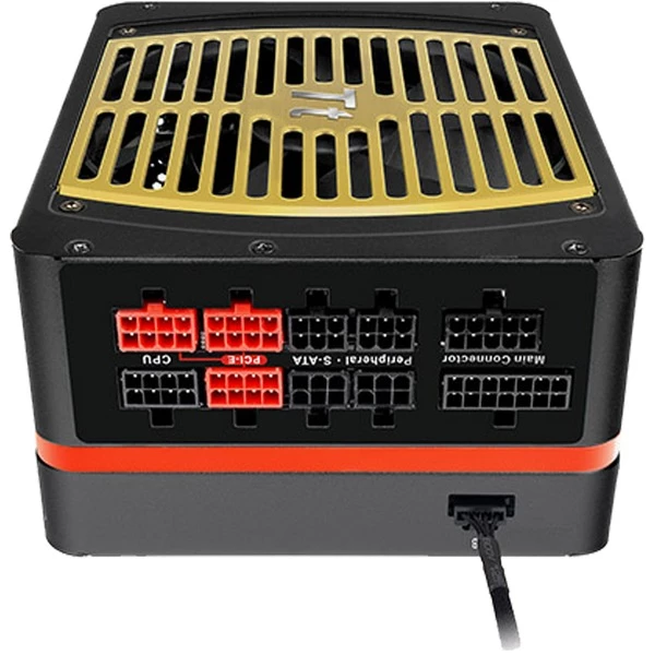 Ab 500 Watt Thermaltake Toughpower DPS G 650W, PC-Netzteil (schwarz, 4x PCIe, Kabel-Management, 650 Watt) 8 Ab 500 Watt Thermaltake Toughpower DPS G 650W, PC-Netzteil (schwarz, 4x PCIe, Kabel-Management, 650 Watt) – Bild 6