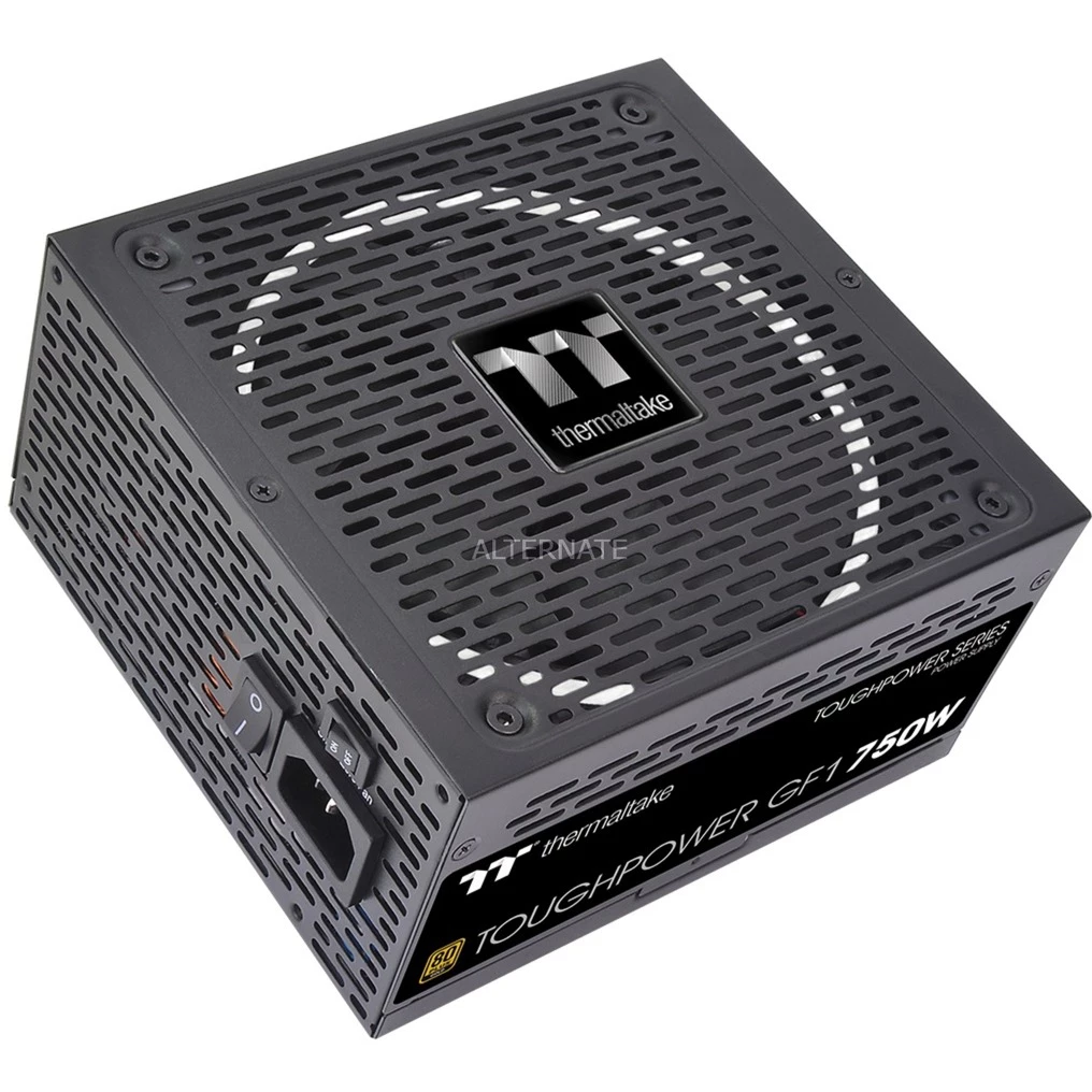 Ab 750 Watt Thermaltake Toughpower GF1 750W, PC-Netzteil (schwarz, 750 Watt) 5 Ab 750 Watt Thermaltake Toughpower GF1 750W, PC-Netzteil (schwarz, 750 Watt) – Bild 3