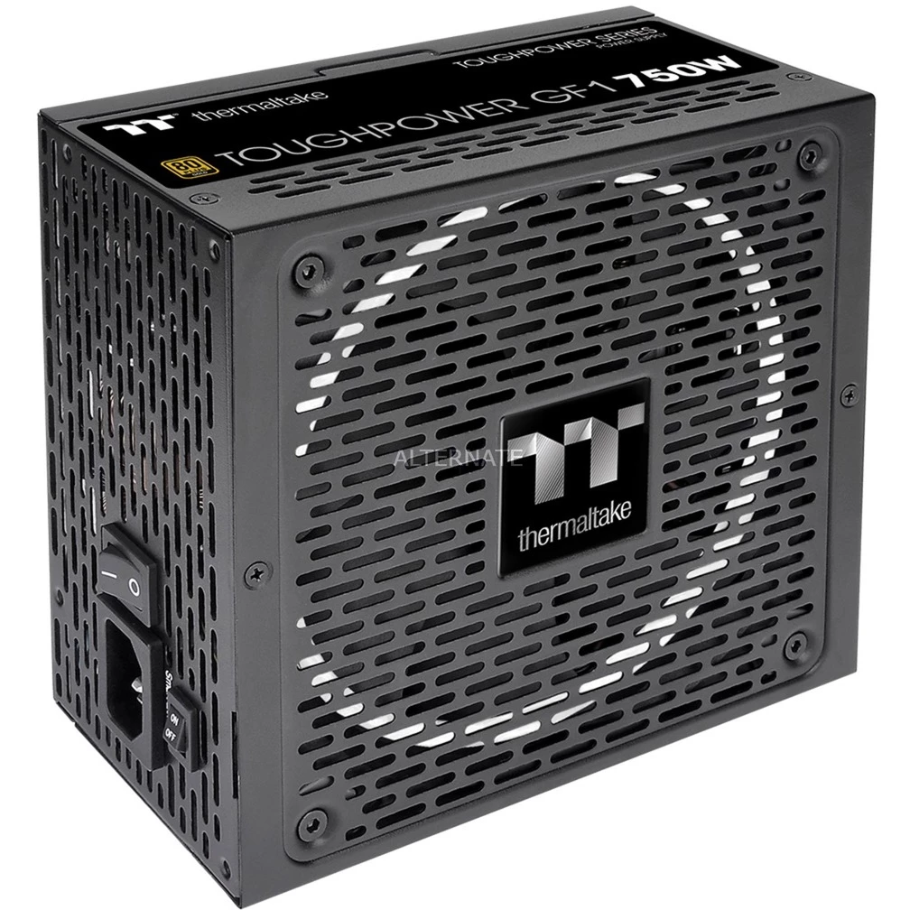 Ab 750 Watt Thermaltake Toughpower GF1 750W, PC-Netzteil (schwarz, 750 Watt) 6 Ab 750 Watt Thermaltake Toughpower GF1 750W, PC-Netzteil (schwarz, 750 Watt) – Bild 4