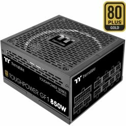 Ab 750 Watt Thermaltake Toughpower GF1 850W, PC-Netzteil (schwarz, 6x PCIe, Kabel-Management, 850 Watt)