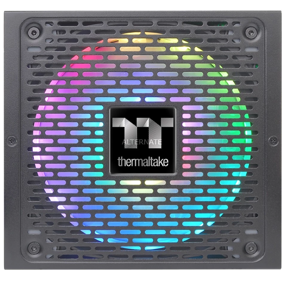 Ab 500 Watt Thermaltake Toughpower GF1 ARGB 650W, PC-Netzteil (schwarz, 4x PCIe, Kabel-Management, 650 Watt) 5 Ab 500 Watt Thermaltake Toughpower GF1 ARGB 650W, PC-Netzteil (schwarz, 4x PCIe, Kabel-Management, 650 Watt) – Bild 3
