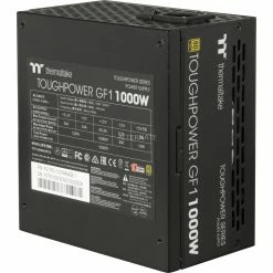 Ab 750 Watt Thermaltake Toughpower GF1 Gold 1000W, PC-Netzteil (schwarz, 6x PCIe, Kabel-Management, 1000 Watt) -Angebote Netzteile Store Thermaltake Toughpower GF1 Gold 1000W PC Netzteil@@1753000 2