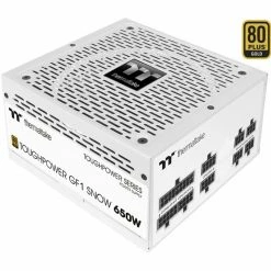 Ab 500 Watt Thermaltake Toughpower GF1 Gold Snow Edition 650W, PC-Netzteil (weiß, 4x PCIe, Kabel-Management, 650 Watt)