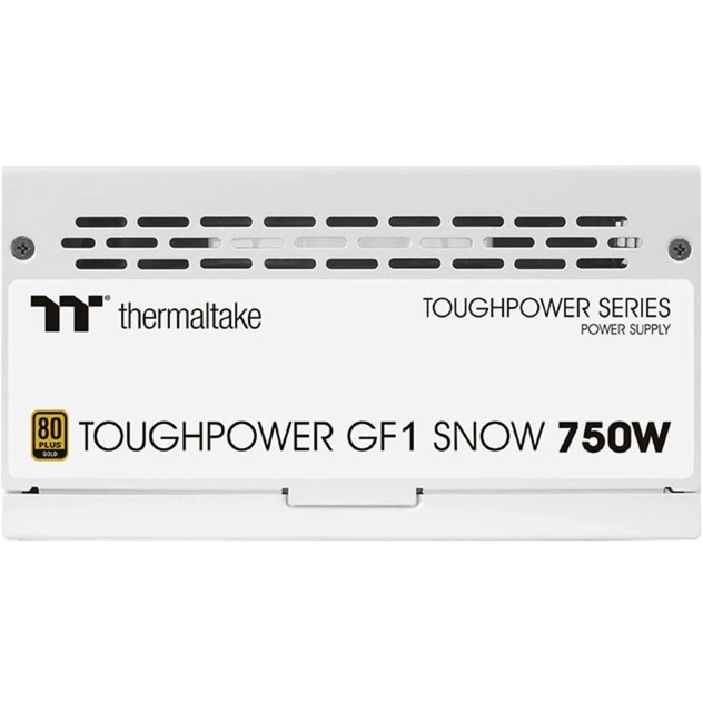 Ab 750 Watt Thermaltake Toughpower GF1 Gold Snow Edition 750W, PC-Netzteil (weiß, 4x PCIe, Kabel-Management, 750 Watt) 5 Ab 750 Watt Thermaltake Toughpower GF1 Gold Snow Edition 750W, PC-Netzteil (weiß, 4x PCIe, Kabel-Management, 750 Watt) – Bild 3