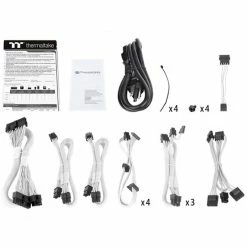 Ab 750 Watt Thermaltake Toughpower GF1 Gold Snow Edition 850W, PC-Netzteil (weiß, 6x PCIe, Kabel-Management, 850 Watt) -Angebote Netzteile Store Thermaltake Toughpower GF1 Gold Snow Edition 850W PC Netzteil@@1826260 35