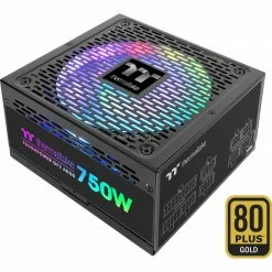 Ab 750 Watt Thermaltake Toughpower GF2 ARGB 750W, PC-Netzteil (schwarz, 4x PCIe, Kabel-Management, 750 Watt)