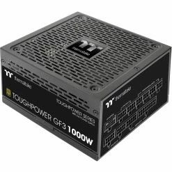 Ab 750 Watt Thermaltake Toughpower GF3 1000W, PC-Netzteil (schwarz, 5x PCIe, Kabel-Management, 1000 Watt) -Angebote Netzteile Store Thermaltake Toughpower GF3 1000W PC Netzteil@@1844784 1