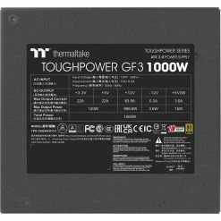 Ab 750 Watt Thermaltake Toughpower GF3 1000W, PC-Netzteil (schwarz, 5x PCIe, Kabel-Management, 1000 Watt) -Angebote Netzteile Store Thermaltake Toughpower GF3 1000W PC Netzteil@@1844784 4