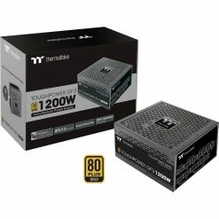 Ab 750 Watt Thermaltake Toughpower GF3 1200W, PC-Netzteil (schwarz, 5x PCIe, Kabel-Management, 1200 Watt)