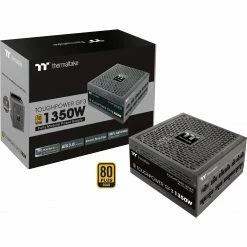 Ab 750 Watt Thermaltake Toughpower GF3 1350W, PC-Netzteil (schwarz, 7x PCIe, Kabel-Management, 1350 Watt)