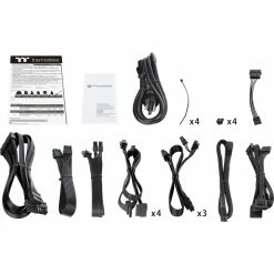 Ab 750 Watt Thermaltake Toughpower GF3 1350W, PC-Netzteil (schwarz, 7x PCIe, Kabel-Management, 1350 Watt) -Angebote Netzteile Store Thermaltake Toughpower GF3 1350W PC Netzteil@@1846548 6