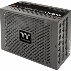 Ab 750 Watt Thermaltake Toughpower GF3 1650W, PC-Netzteil (schwarz, 11x PCIe, Kabel-Management, 1650 Watt) -Angebote Netzteile Store Thermaltake Toughpower GF3 1650W PC Netzteil@@1846549 3