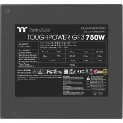 Ab 750 Watt Thermaltake Toughpower GF3 750W, PC-Netzteil (schwarz, 5x PCIe, Kabel-Management, 750 Watt) -Angebote Netzteile Store Thermaltake Toughpower GF3 750W PC Netzteil@@1844779 4