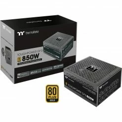 Ab 750 Watt Thermaltake Toughpower GF3 850W, PC-Netzteil (schwarz, 5x PCIe, Kabel-Management, 850 Watt)