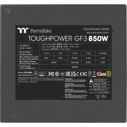 Ab 750 Watt Thermaltake Toughpower GF3 850W, PC-Netzteil (schwarz, 5x PCIe, Kabel-Management, 850 Watt) -Angebote Netzteile Store Thermaltake Toughpower GF3 850W PC Netzteil@@1844780 4