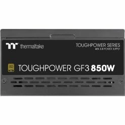 Ab 750 Watt Thermaltake Toughpower GF3 850W, PC-Netzteil (schwarz, 5x PCIe, Kabel-Management, 850 Watt) -Angebote Netzteile Store Thermaltake Toughpower GF3 850W PC Netzteil@@1844780 5