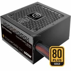 Ab 500 Watt Thermaltake Toughpower GX1 600W, PC-Netzteil (schwarz, 2x PCIe, 600 Watt)