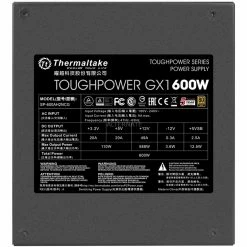 Ab 500 Watt Thermaltake Toughpower GX1 600W, PC-Netzteil (schwarz, 2x PCIe, 600 Watt) -Angebote Netzteile Store Thermaltake Toughpower GX1 600W PC Netzteil@@tn6t44 5