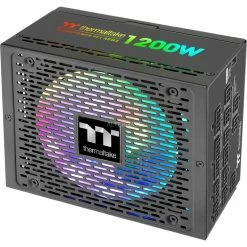 Ab 750 Watt Thermaltake Toughpower PF1 1200W, PC-Netzteil (schwarz, 8x PCIe, Kabel-Management, 1200 Watt) -Angebote Netzteile Store Thermaltake Toughpower PF1 1200W PC Netzteil@@1792669 4