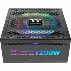 Ab 750 Watt Thermaltake Toughpower PF1 1200W, PC-Netzteil (schwarz, 8x PCIe, Kabel-Management, 1200 Watt) -Angebote Netzteile Store Thermaltake Toughpower PF1 1200W PC Netzteil@@1792669 5