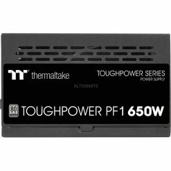 Ab 500 Watt Thermaltake Toughpower PF1 650W, PC-Netzteil (schwarz, 4x PCIe, Kabel-Management, 650 Watt) -Angebote Netzteile Store Thermaltake Toughpower PF1 650W PC Netzteil@@tn6t50 4