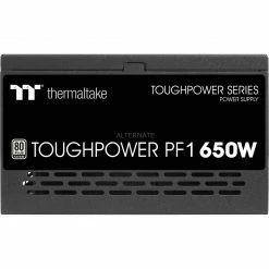 Ab 500 Watt Thermaltake Toughpower PF1 650W, PC-Netzteil (schwarz, 4x PCIe, Kabel-Management, 650 Watt) -Angebote Netzteile Store Thermaltake Toughpower PF1 650W PC Netzteil@@tn6t50 5