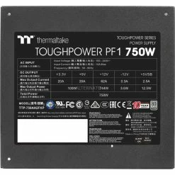 Ab 750 Watt Thermaltake Toughpower PF1 750W, PC-Netzteil (schwarz, 4x PCIe, Kabel-Management, 750 Watt) -Angebote Netzteile Store Thermaltake Toughpower PF1 750W PC Netzteil@@tn7t50 3