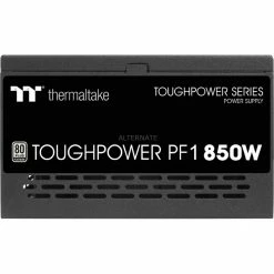 Ab 750 Watt Thermaltake Toughpower PF1 850W, PC-Netzteil (schwarz, 6x PCIe, Kabel-Management, 850 Watt) -Angebote Netzteile Store Thermaltake Toughpower PF1 850W PC Netzteil@@tn8t33 5