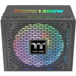Ab 750 Watt Thermaltake Toughpower PF1 ARGB 1200W, PC-Netzteil (schwarz, 8x PCIe, Kabel-Management, 1200 Watt) -Angebote Netzteile Store Thermaltake Toughpower PF1 ARGB 1200W PC Netzteil@@tnat28 3