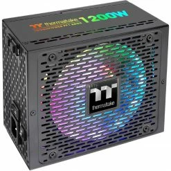 Ab 750 Watt Thermaltake Toughpower PF1 ARGB 1200W, PC-Netzteil (schwarz, 8x PCIe, Kabel-Management, 1200 Watt) -Angebote Netzteile Store Thermaltake Toughpower PF1 ARGB 1200W PC Netzteil@@tnat28 4