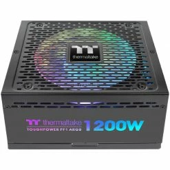 Ab 750 Watt Thermaltake Toughpower PF1 ARGB 1200W, PC-Netzteil (schwarz, 8x PCIe, Kabel-Management, 1200 Watt) -Angebote Netzteile Store Thermaltake Toughpower PF1 ARGB 1200W PC Netzteil@@tnat28 5