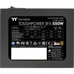 Ab 500 Watt Thermaltake Toughpower SFX 550W, PC-Netzteil (schwarz, 2x PCIe, Kabel-Management, 550 Watt) -Angebote Netzteile Store Thermaltake Toughpower SFX 550W PC Netzteil@@1718547 4