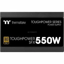 Ab 500 Watt Thermaltake Toughpower SFX 550W, PC-Netzteil (schwarz, 2x PCIe, Kabel-Management, 550 Watt) -Angebote Netzteile Store Thermaltake Toughpower SFX 550W PC Netzteil@@1718547 5