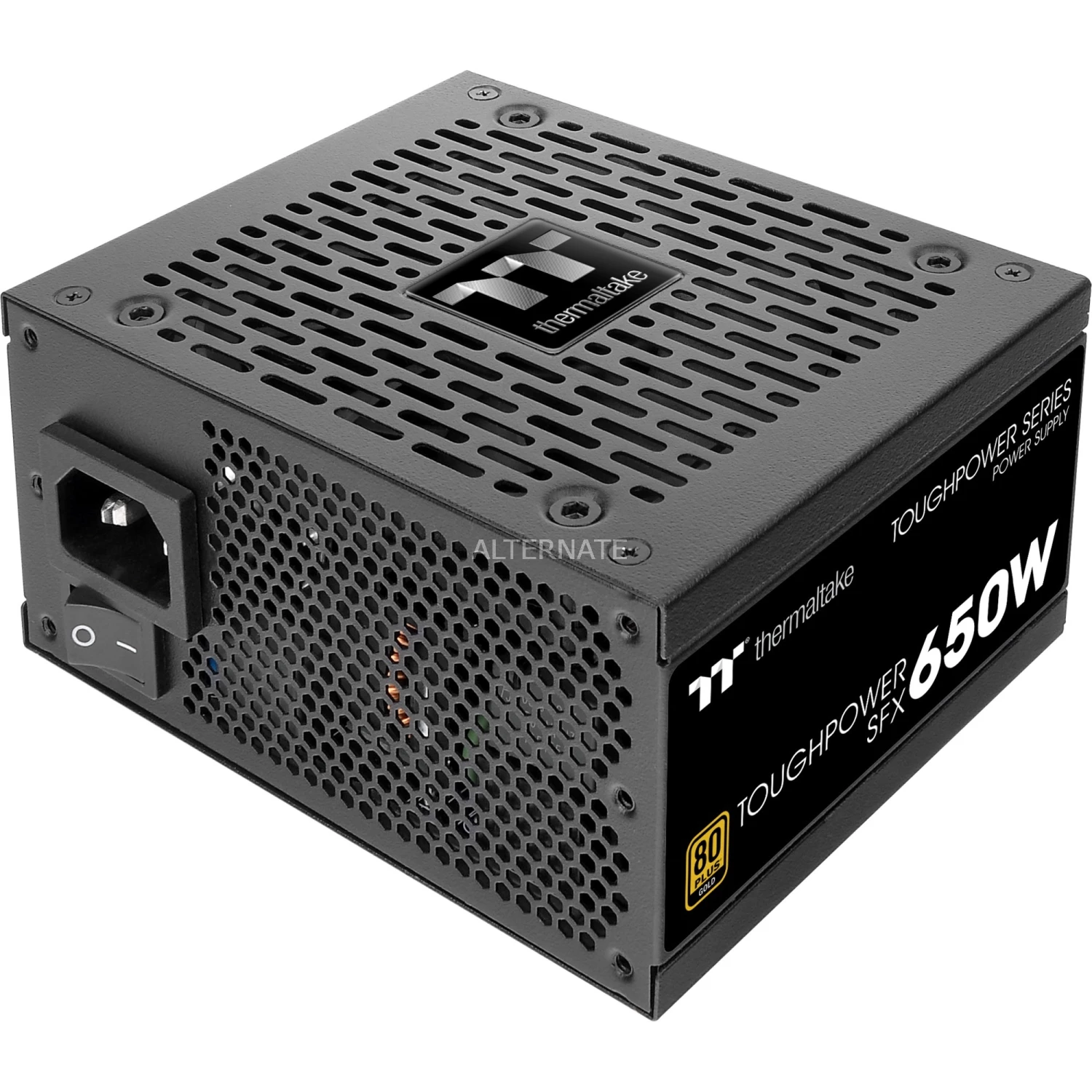 Ab 500 Watt Thermaltake Toughpower SFX 650W, PC-Netzteil (schwarz, 2x PCIe, Kabel-Management, 650 Watt) 4 Ab 500 Watt Thermaltake Toughpower SFX 650W, PC-Netzteil (schwarz, 2x PCIe, Kabel-Management, 650 Watt) – Bild 2