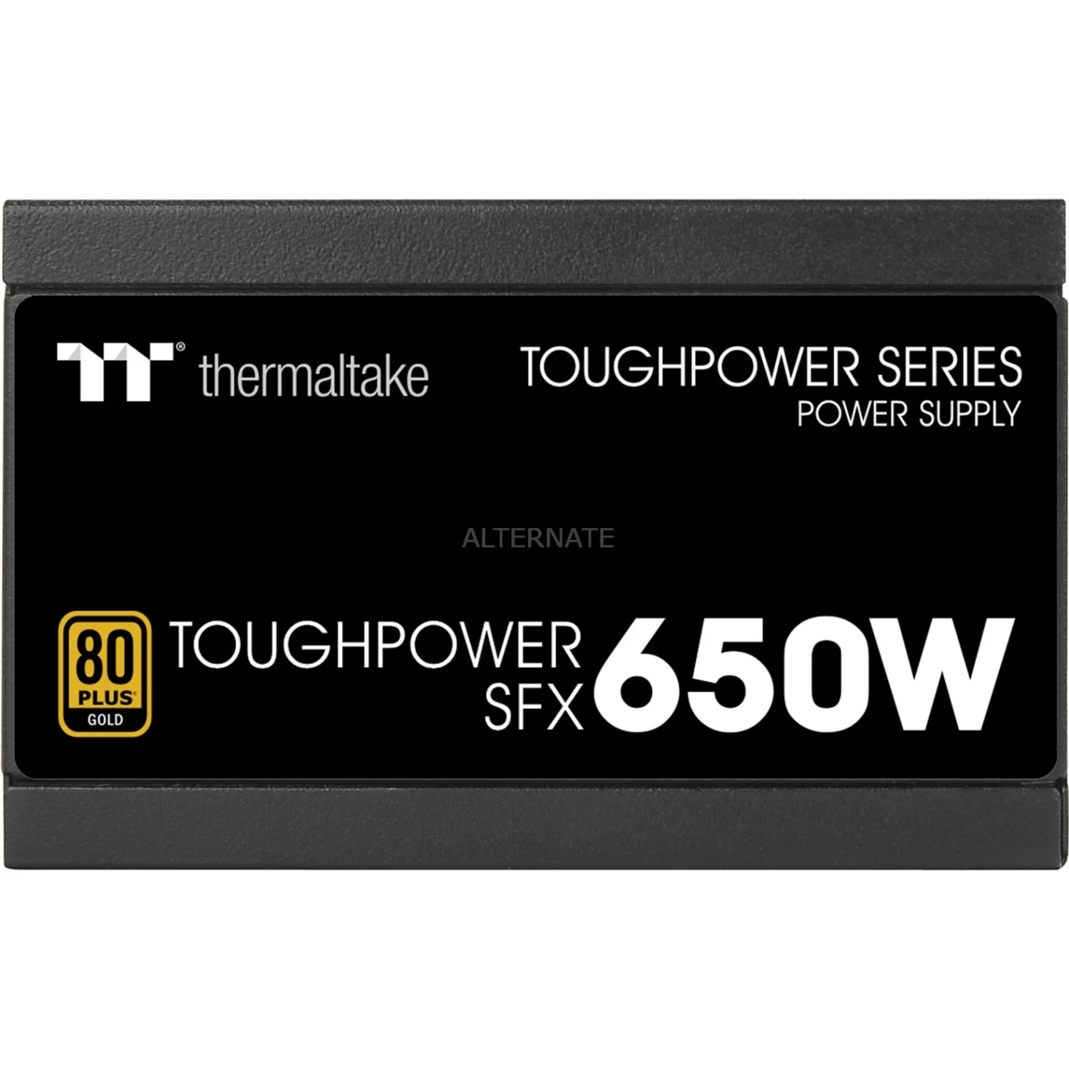 Ab 500 Watt Thermaltake Toughpower SFX 650W, PC-Netzteil (schwarz, 2x PCIe, Kabel-Management, 650 Watt) 8 Ab 500 Watt Thermaltake Toughpower SFX 650W, PC-Netzteil (schwarz, 2x PCIe, Kabel-Management, 650 Watt) – Bild 6