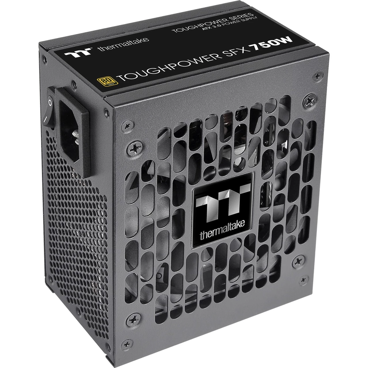 Ab 750 Watt Thermaltake Toughpower SFX 750W, PC-Netzteil (schwarz, 2x PCIe, Kabel-Management, 750 Watt) 4 Ab 750 Watt Thermaltake Toughpower SFX 750W, PC-Netzteil (schwarz, 2x PCIe, Kabel-Management, 750 Watt) – Bild 2