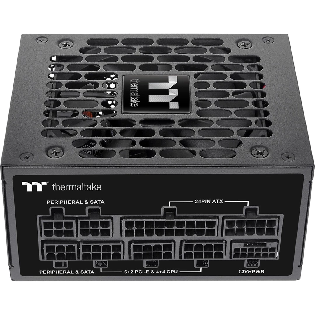 Ab 750 Watt Thermaltake Toughpower SFX 750W, PC-Netzteil (schwarz, 2x PCIe, Kabel-Management, 750 Watt) 5 Ab 750 Watt Thermaltake Toughpower SFX 750W, PC-Netzteil (schwarz, 2x PCIe, Kabel-Management, 750 Watt) – Bild 3