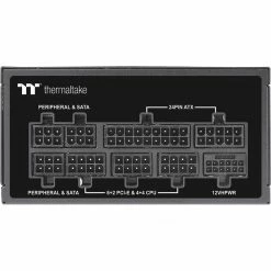 Ab 750 Watt Thermaltake Toughpower SFX 750W, PC-Netzteil (schwarz, 2x PCIe, Kabel-Management, 750 Watt) 13 Ab 750 Watt Thermaltake Toughpower SFX 750W, PC-Netzteil (schwarz, 2x PCIe, Kabel-Management, 750 Watt) -Angebote Netzteile Store Thermaltake Toughpower SFX 750W PC Netzteil@@1868571 5