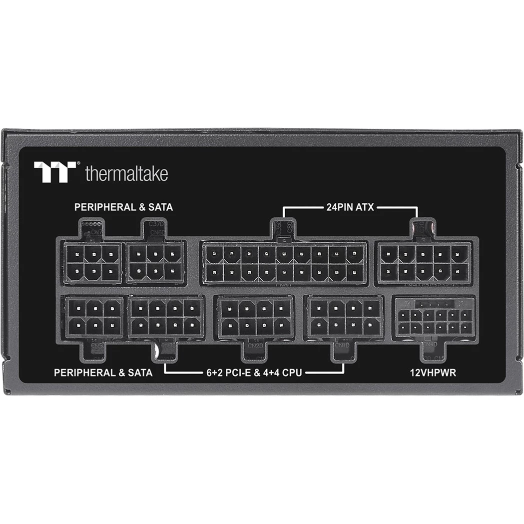 Ab 750 Watt Thermaltake Toughpower SFX 750W, PC-Netzteil (schwarz, 2x PCIe, Kabel-Management, 750 Watt) 8 Ab 750 Watt Thermaltake Toughpower SFX 750W, PC-Netzteil (schwarz, 2x PCIe, Kabel-Management, 750 Watt) – Bild 6