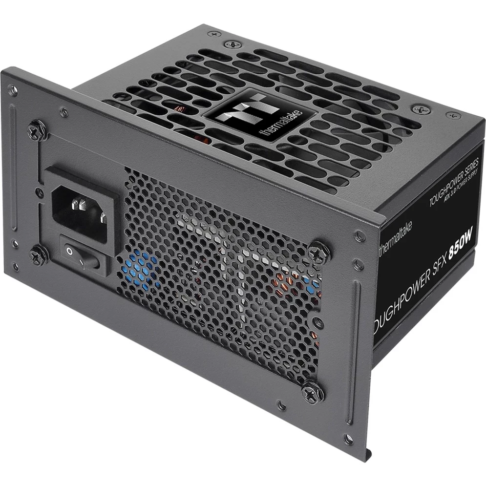 Ab 750 Watt Thermaltake Toughpower SFX 850W, PC-Netzteil (schwarz, 2x PCIe, Kabel-Management, 850 Watt) 7 Ab 750 Watt Thermaltake Toughpower SFX 850W, PC-Netzteil (schwarz, 2x PCIe, Kabel-Management, 850 Watt) – Bild 5