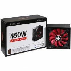 Unter 500 Watt Xilence Perfomance Gaming 450W, PC-Netzteil (schwarz, 1x PCIe, 450 Watt) -Angebote Netzteile Store Xilence Perfomance Gaming 450W PC Netzteil@@1857116 4