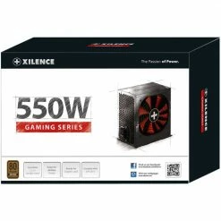 Ab 500 Watt Xilence Perfomance Gaming 550W, PC-Netzteil (schwarz, 2x PCIe, 550 Watt) -Angebote Netzteile Store Xilence Perfomance Gaming 550W PC Netzteil@@1857123 4