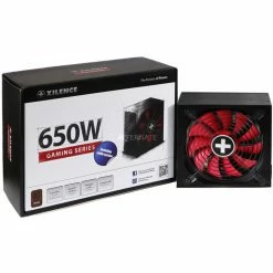 Ab 500 Watt Xilence Perfomance Gaming 650W, PC-Netzteil (schwarz, 2x PCIe, Kabel-Management, 650 Watt) -Angebote Netzteile Store Xilence Perfomance Gaming 650W PC Netzteil@@1857134 3