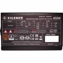 Unter 500 Watt Xilence Performance A+III 450W, PC-Netzteil (schwarz/rot, 1x PCIe, 450 Watt) -Angebote Netzteile Store Xilence Performance A III 450W PC Netzteil@@1600772 4