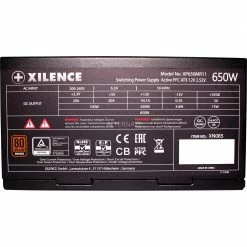 Ab 500 Watt Xilence Performance A+III 650W, PC-Netzteil (schwarz/rot, 2x PCIe, 650 Watt) -Angebote Netzteile Store Xilence Performance A III 650W PC Netzteil@@1600779 5