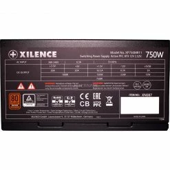 Ab 750 Watt Xilence Performance A+III 750W, PC-Netzteil (schwarz/rot, 2x PCIe, 750 Watt) -Angebote Netzteile Store Xilence Performance A III 750W PC Netzteil@@1722568 5